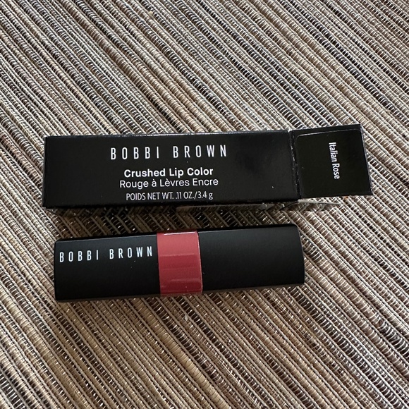Bobbi Brown Crushed Lipstick in Italian Rose - NEW IN BOX - Picture 1 of 5